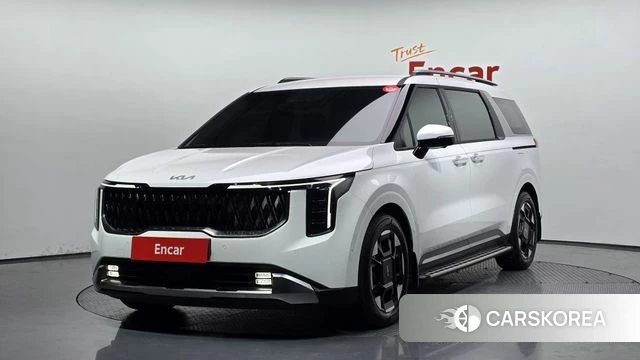 Kia The New Carnival 4th Generation 2026 Белый из Кореи