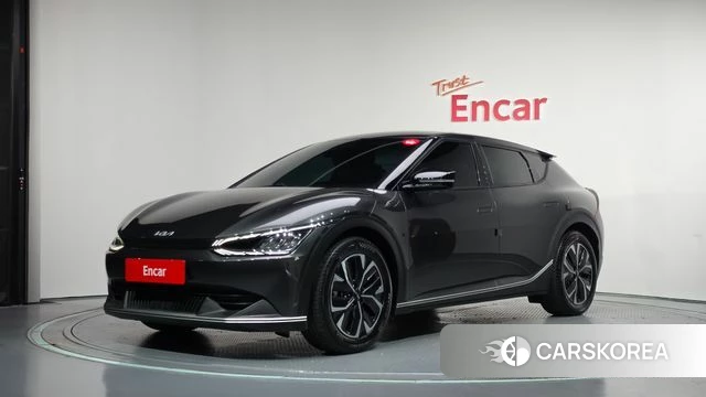 Kia EV6 2022 Серый из Кореи
