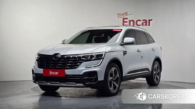 Renault Korea (Samsung) The New QM6 2023 Белый из Кореи