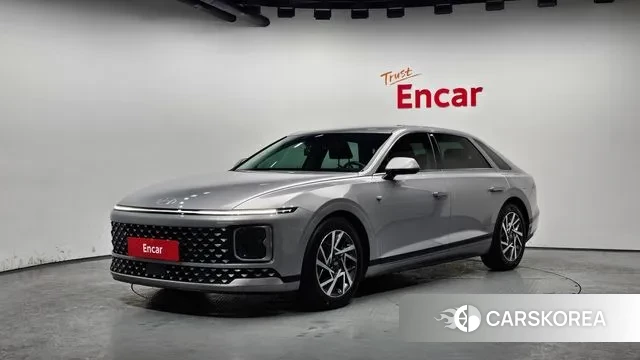 Hyundai Grandeur (GN7) 2023 Серебряный из Кореи