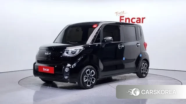 Kia The New Ray 2022 Черный из Кореи