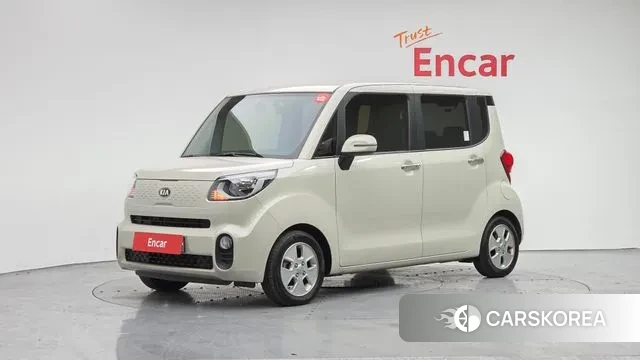 Kia The New Ray 2020 Жемчужный цвет из Кореи