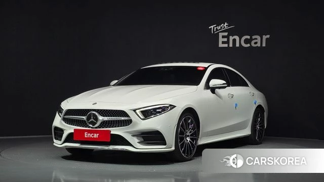 Mercedes-Benz CLS-Class C257 2021 Белый из Кореи