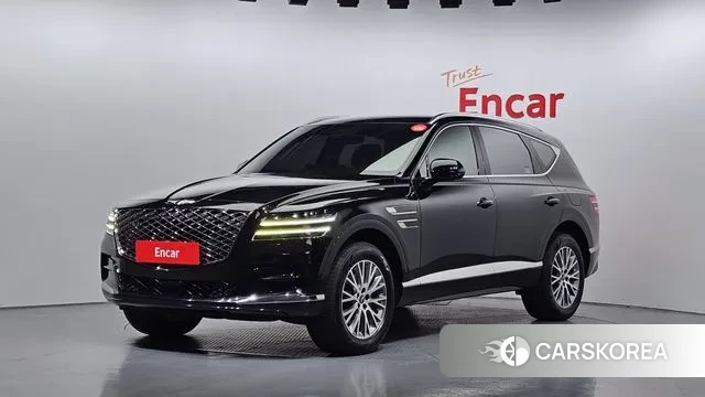 Genesis GV80 2020 Черный из Кореи