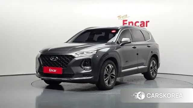 Hyundai Santa Fe TM 2018 Серый из Кореи