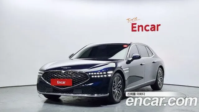 Genesis G90 (RS4) 2022 Синий из Кореи