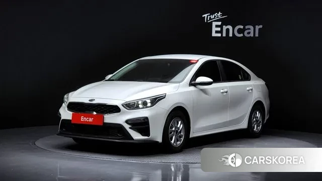 Kia Come New K3 2018 Белый из Кореи