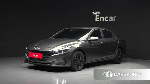 Hyundai Avante (CN7) 2022 Серый из Кореи
