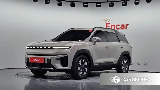 Ssangyong Torres EVX 2024 Коричневый из Кореи