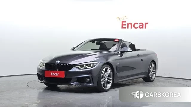 BMW 4 Series (F32) 2020 Серый из Кореи