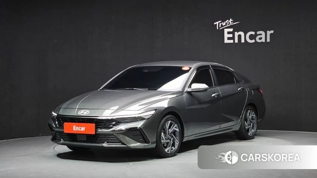 Hyundai The New Avante Hybrid (CN7) 2025 Серый из Кореи