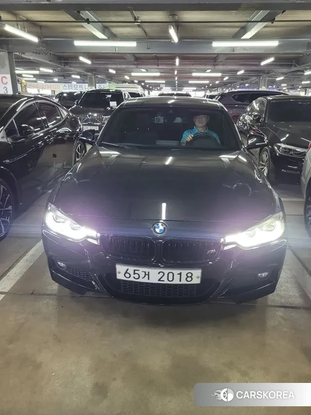 BMW 3 Series (F30) id 3014077 из Кореи