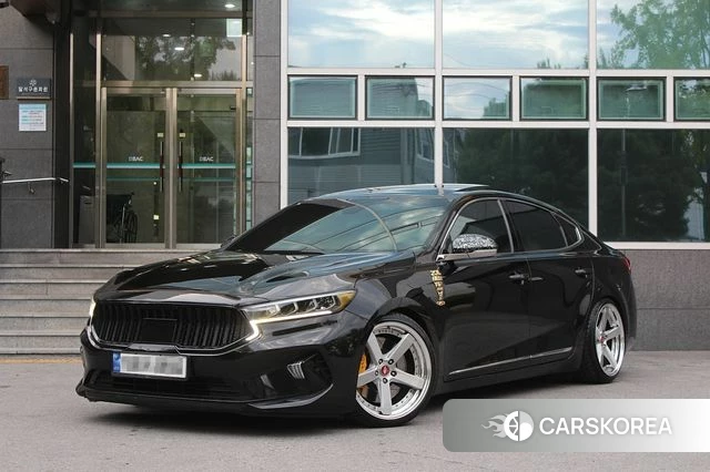 Kia K7 Premier 2019 Черный из Кореи