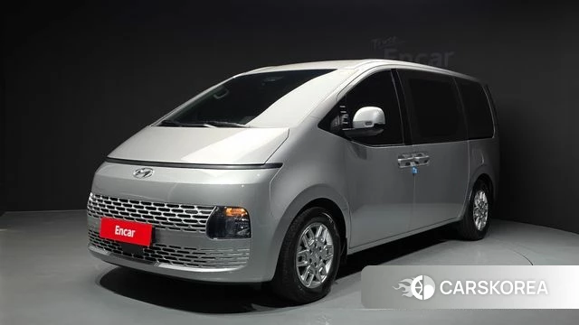 Hyundai Staria 2024 Серебристо-серый из Кореи