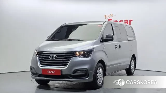 Hyundai The New Grand Starex 2020 Серебристо-серый из Кореи