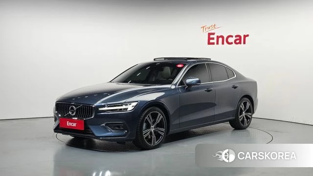 Volvo S60 3rd generation 2021 Синий из Кореи