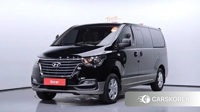Hyundai The New Grand Starex 2019 Черный из Кореи