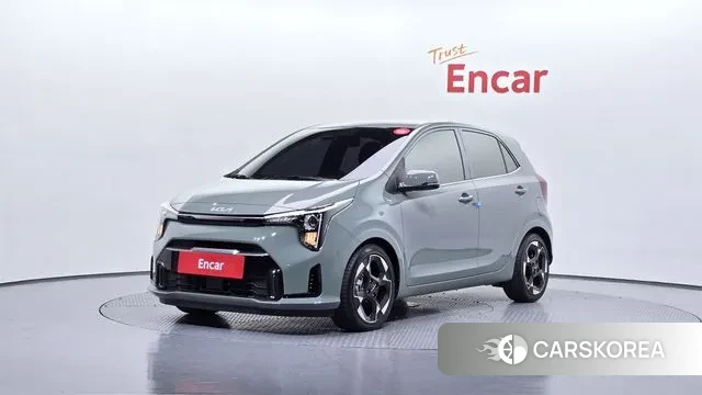 Kia The New Morning (JA) 2025 Зеленый из Кореи