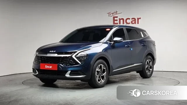 Kia Sportage 5th Generation 2024 Синий из Кореи