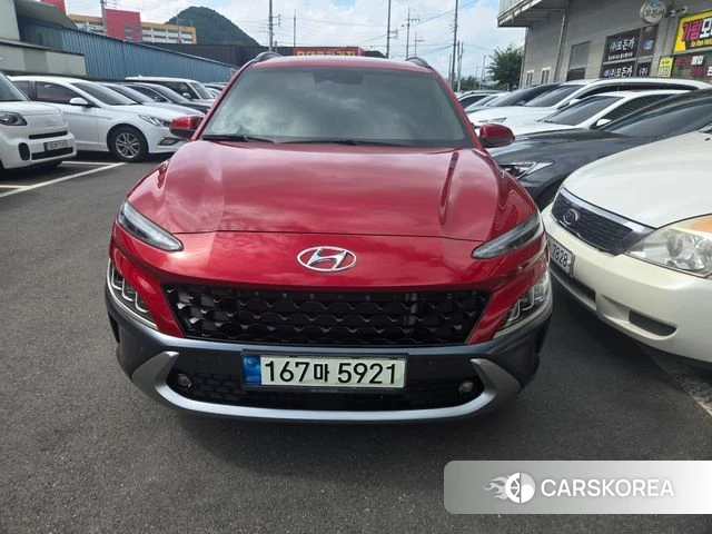Hyundai The New Kona 2021 Красный из Кореи