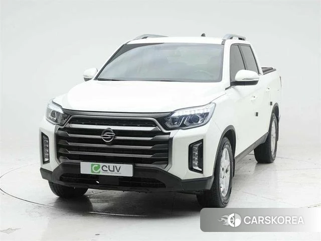 Ssangyong The New Rexton Sport 2023 Белый из Кореи