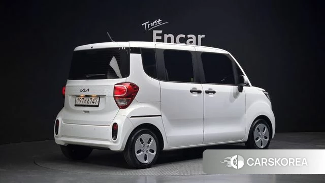 Kia The New Ray 2021 Белый из Кореи