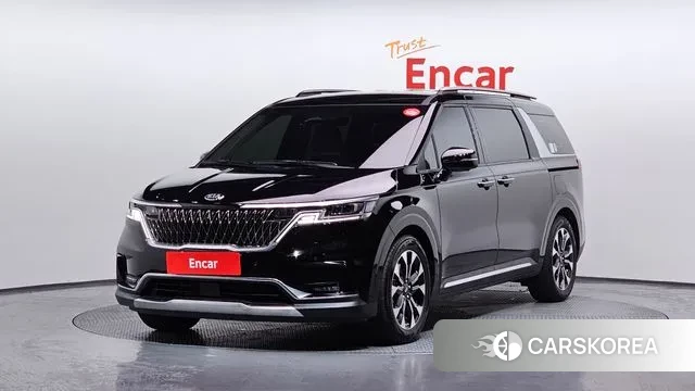 Kia Carnival 4th generation 2020 Черный из Кореи