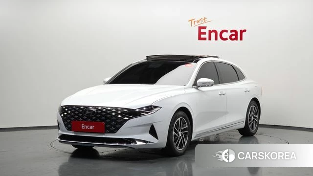 Hyundai The New Grandeur IG 2020 Белый из Кореи