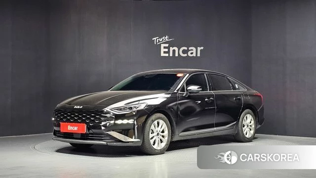 Kia K8 2022 Черный из Кореи