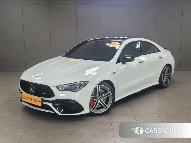 Mercedes-Benz CLA-Class C118 2021 Белый из Кореи