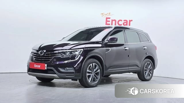 Renault Korea (Samsung) QM6 2018 Черный из Кореи