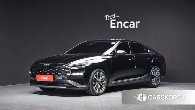 Kia K8 2022 Черный из Кореи