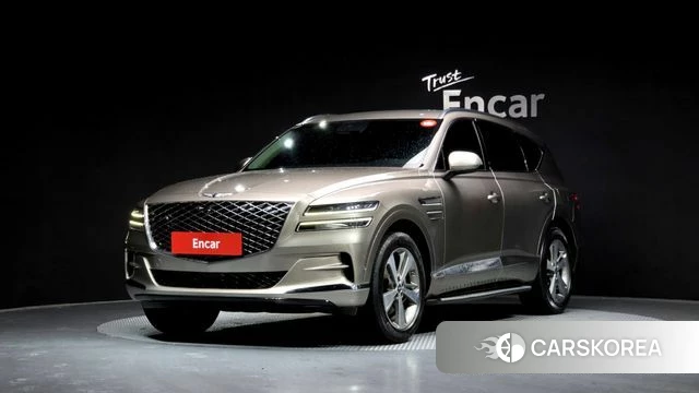 Genesis GV80 2021 Песочный из Кореи