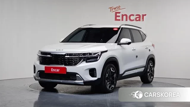 Kia The New Seltos 2025 Белый из Кореи