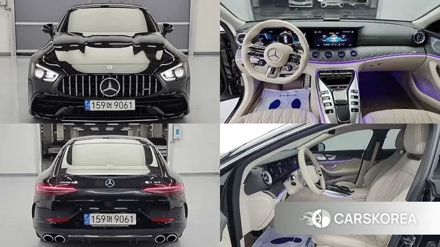 Mercedes-Benz AMG GT 2023 Черный из Кореи