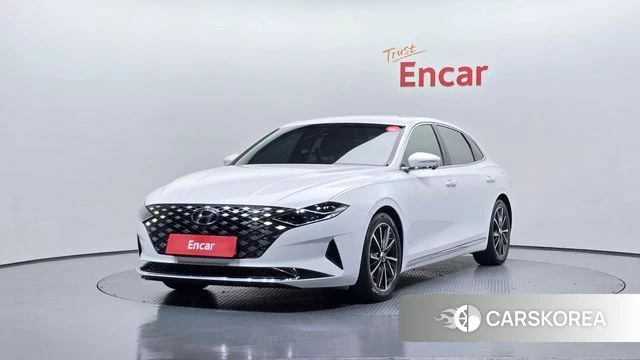 Hyundai The New Grandeur IG 2020 Белый из Кореи
