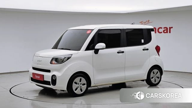 Kia The New Ray 2021 Белый из Кореи