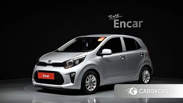 Kia All New Morning (JA) 2018 Серебряный из Кореи