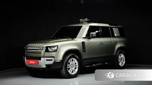 Land Rover Defender (L663) 2020 Зеленый из Кореи