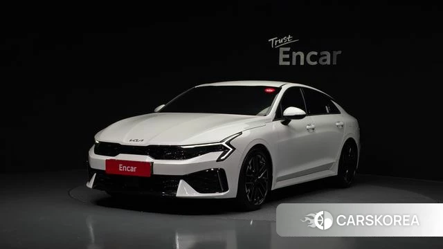 Kia The New K5 3rd generation 2024 Белый из Кореи