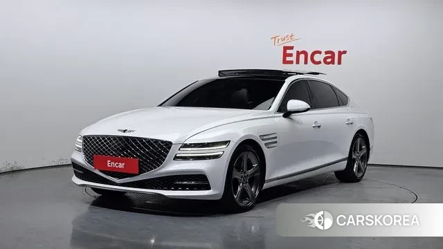 Genesis G80 (RG3) 2020 Белый из Кореи