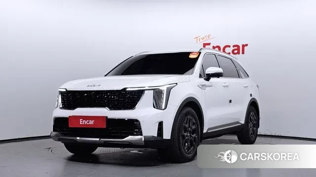 Kia The New Sorento 4th Generation 2023 Белый из Кореи
