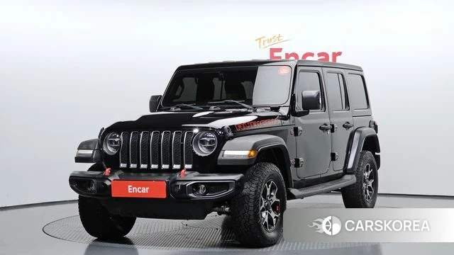 Jeep Wrangler (JL) 2018 Черный из Кореи