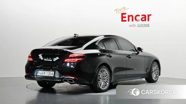 Genesis The New G70 2022 Черный из Кореи