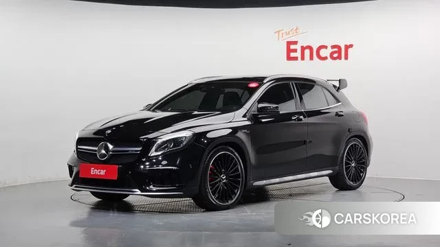 Mercedes-Benz GLA-Class X156 2019 Черный из Кореи