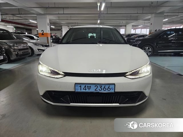 Kia EV6 2021 Белый из Кореи