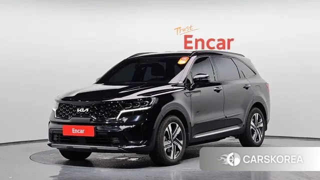 Kia Sorento 4th Generation 2022 Черный из Кореи