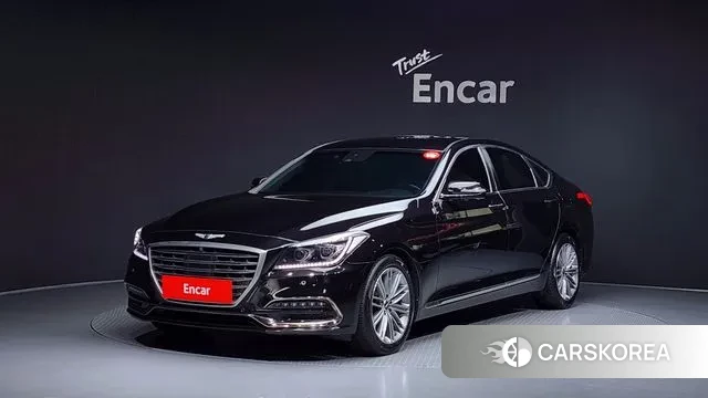 Genesis G80 2019 Черный из Кореи