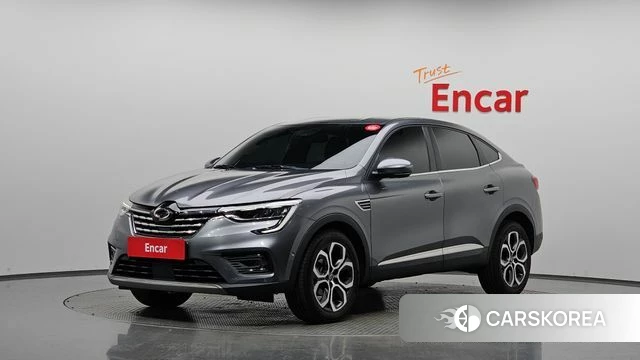 Renault Korea (Samsung) XM3 2020 Серый из Кореи