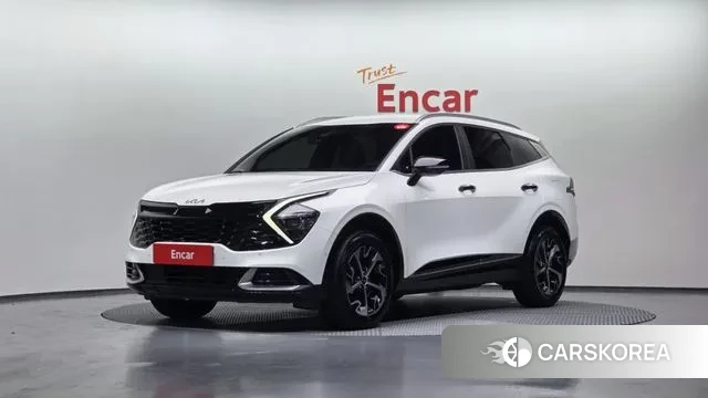 Kia Sportage 5th Generation Hybrid 2021 Белый из Кореи